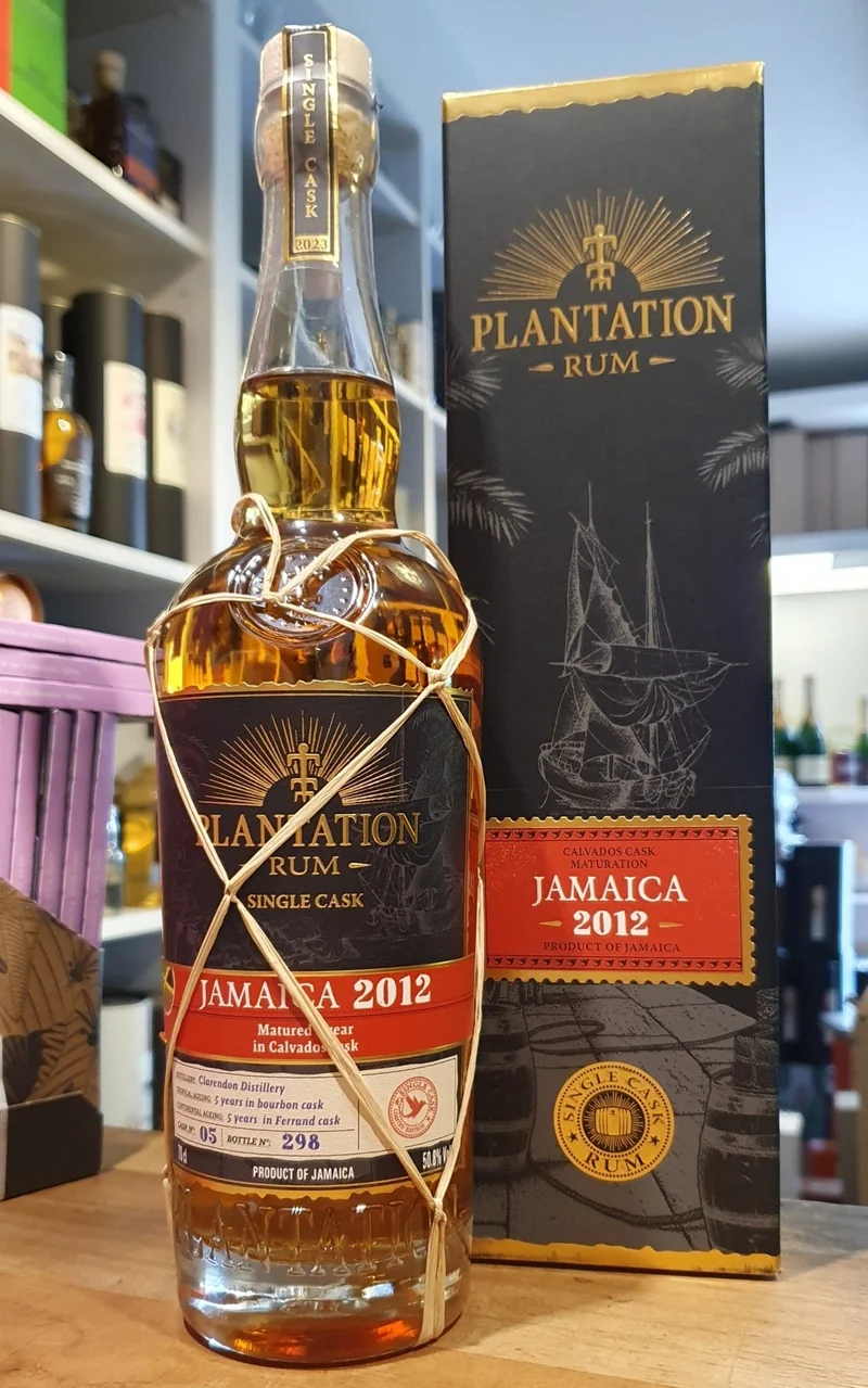 Plantation Jamaica 2012 2023 Clarendon Calvados cask 0,7l 50,8 % vol. #5 single cask Rum frd ws Planteray