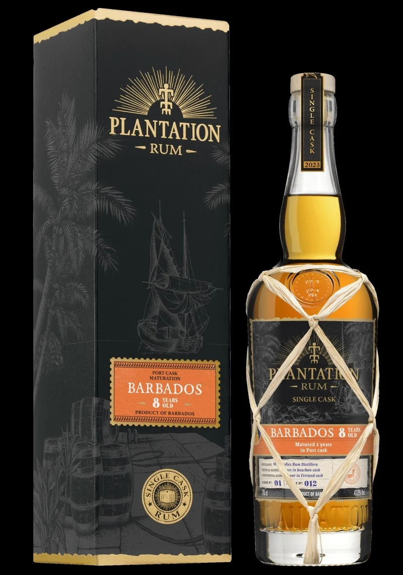 Plantation Barbados 8 y WIRD 2015 2023 Port Finish #17 XO 0,7l 46,8 % vol. single cask Rum Planteray