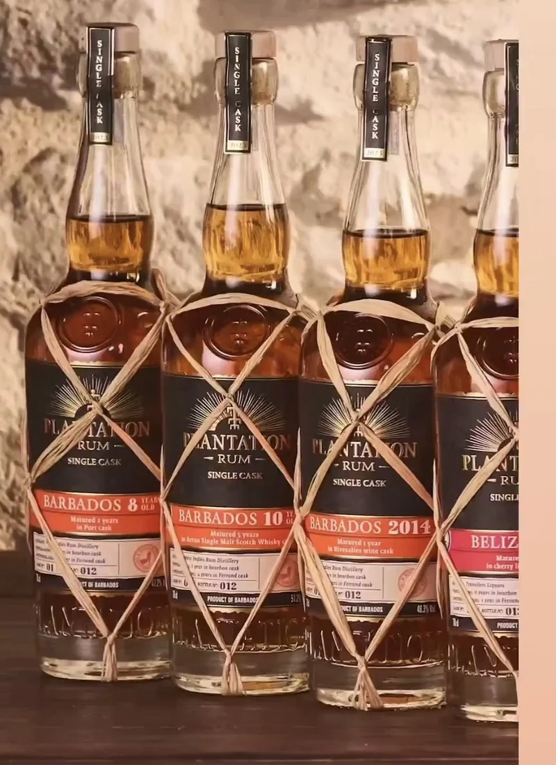 Plantation Barbados 8 y WIRD 2015 2023 Port Finish #17 XO 0,7l 46,8 % vol. single cask Rum Planteray