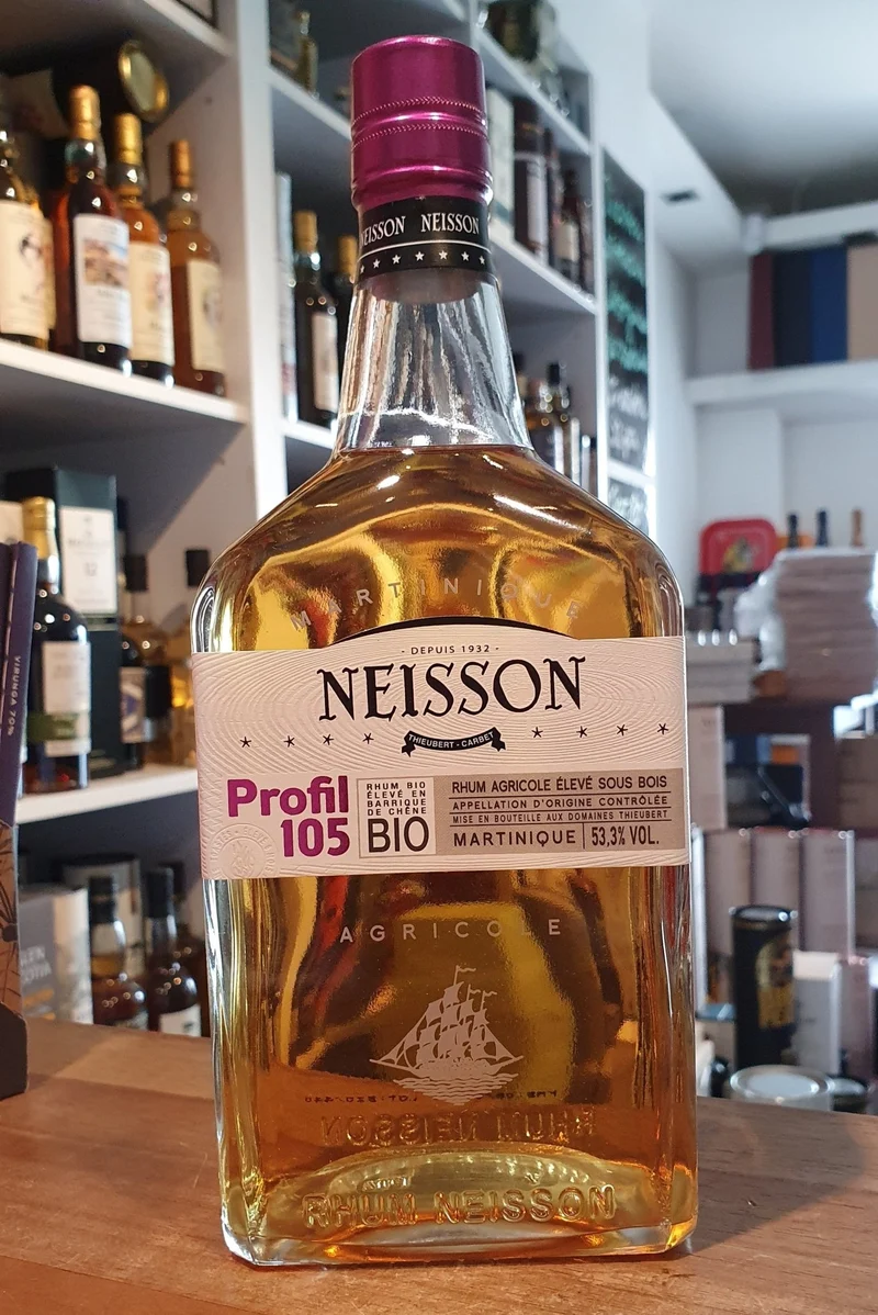 X Neisson Profil 105 Bio 53,3% vol. 0,7l in GP Rum Agricole Rhum Martinique AOC