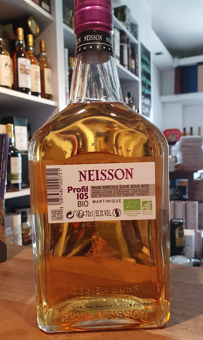 X Neisson Profil 105 Bio 53,3% vol. 0,7l in GP Rum Agricole Rhum Martinique AOC