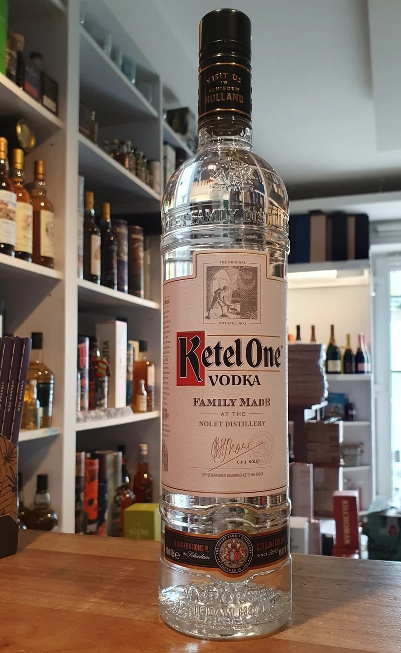 X Vodka Ketel one 0,7l 40% vol. Nolet Dist