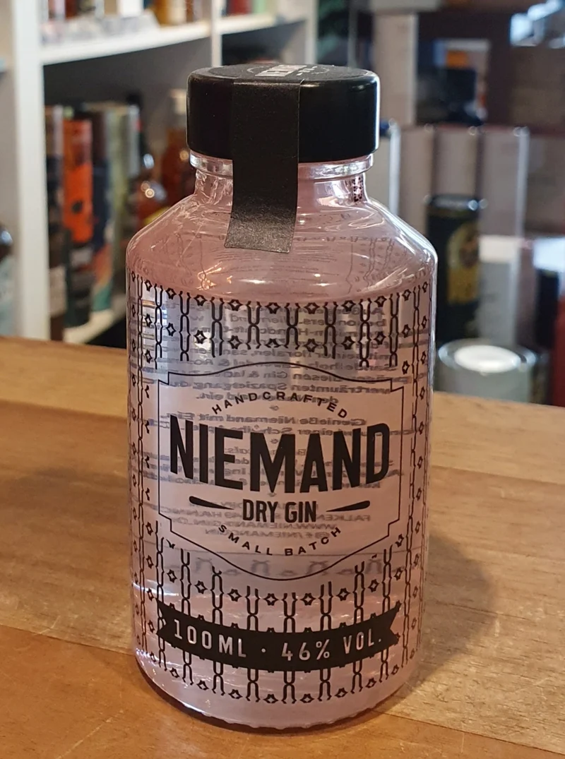 Niemand Gin Mini 0,1l 46% vol. Fl.