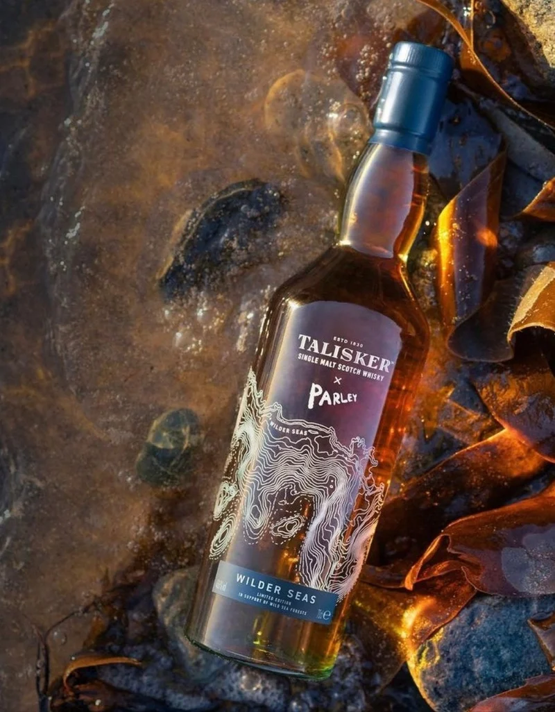 Talisker x Parley 2023 Ex-Cognac wilder seas 0,7l 48,6% vol.