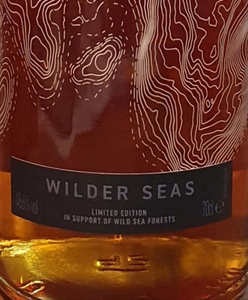 Talisker x Parley 2023 Ex-Cognac wilder seas 0,7l 48,6% vol.