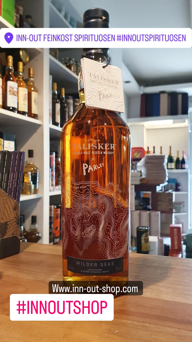 Talisker x Parley 2023 Ex-Cognac wilder seas 0,7l 48,6% vol.