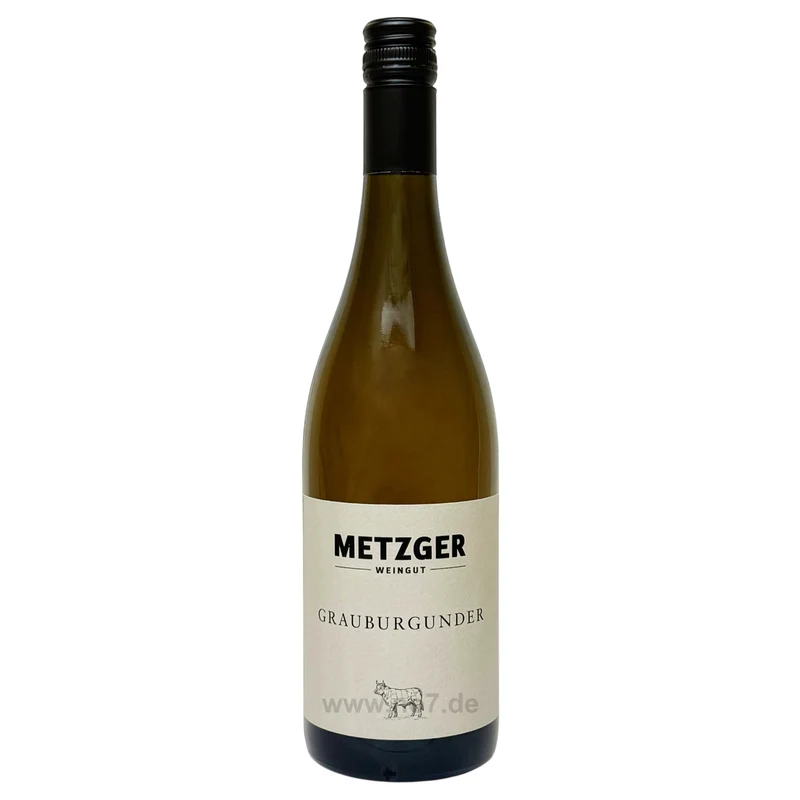 Grauburgunder 2024 - WG Metzger 0,75l