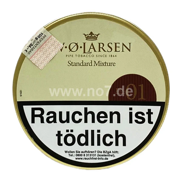 W.Ø.Larsen Standard Mixture No. 1 (Dannemann Sweet Mango) (100g)