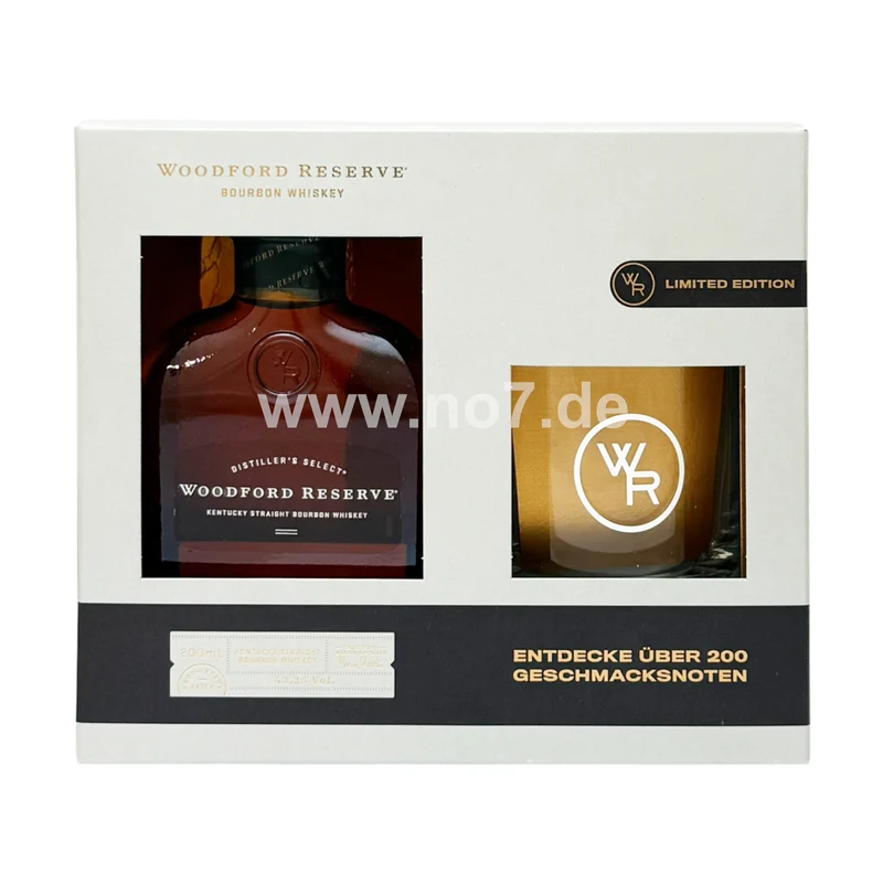 Woodford Reserve Distillers Select Kentucky Straight Bourbon 0,2l