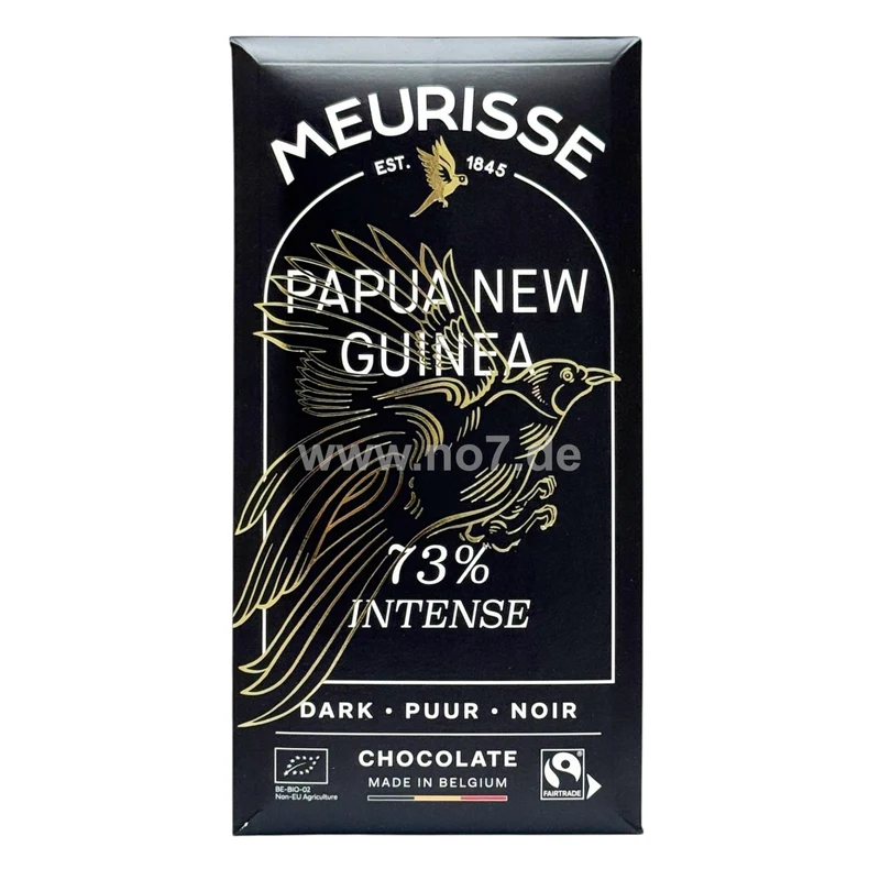 Meurisse Dark Chocolate from Papua New Guinea 100g