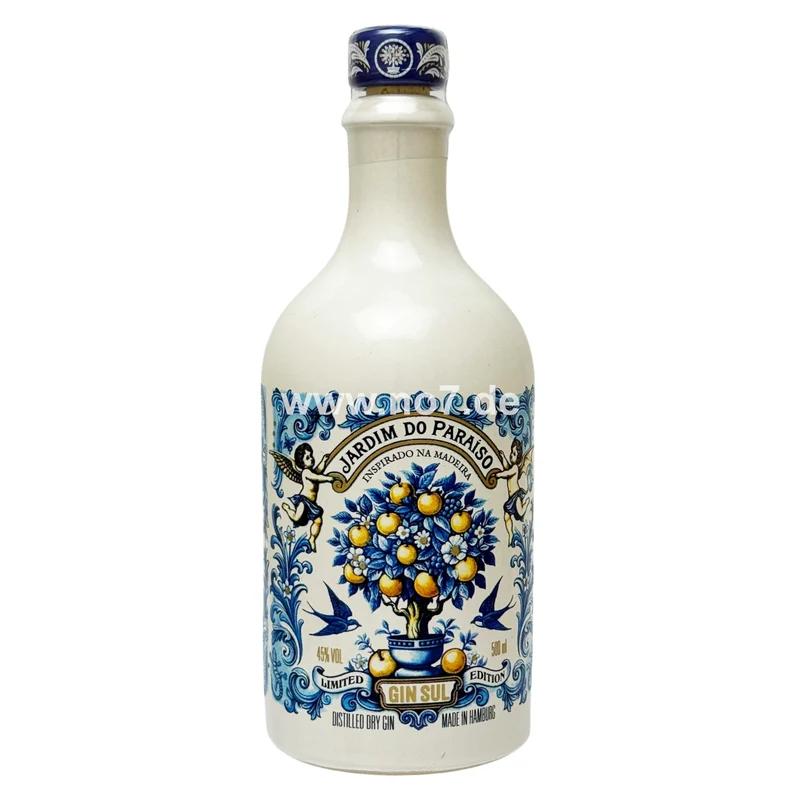 Gin Sul Jardim do Paraiso Dry Gin Limited Edition 0,5l