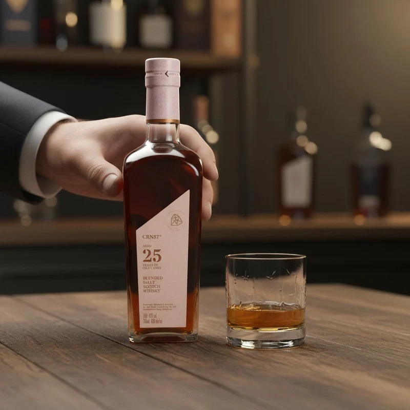 CRN57 - 25 Jahre Blended Malt Scotch Whisky - 43% Vol.