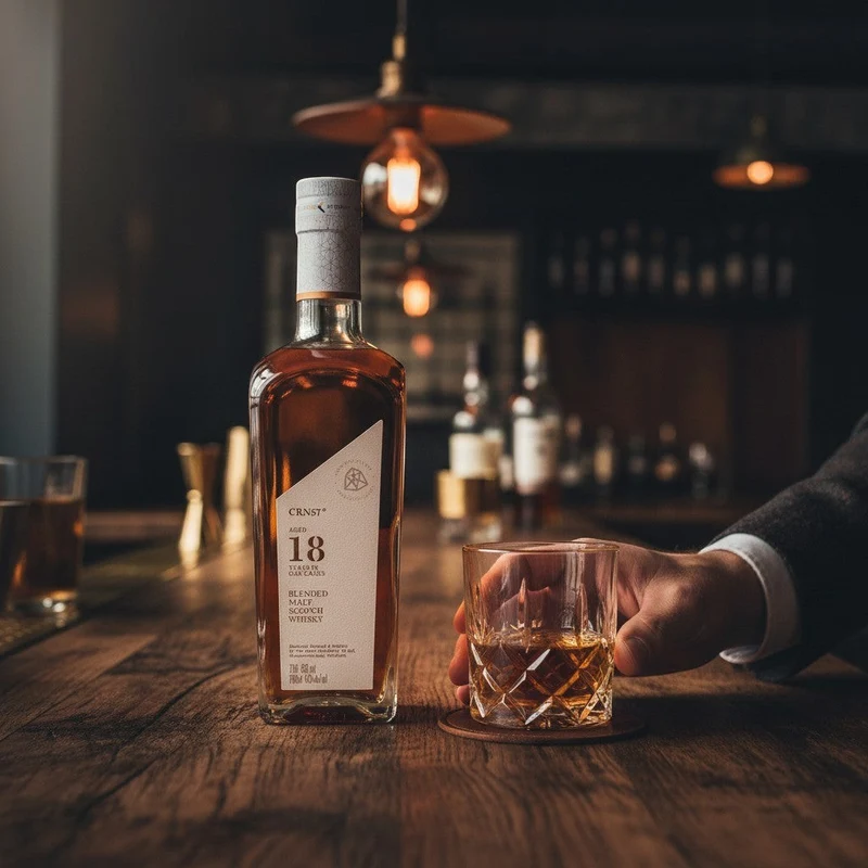 CRN57 - 18 Jahre Blended Malt Scotch Whisky - 43% Vol.