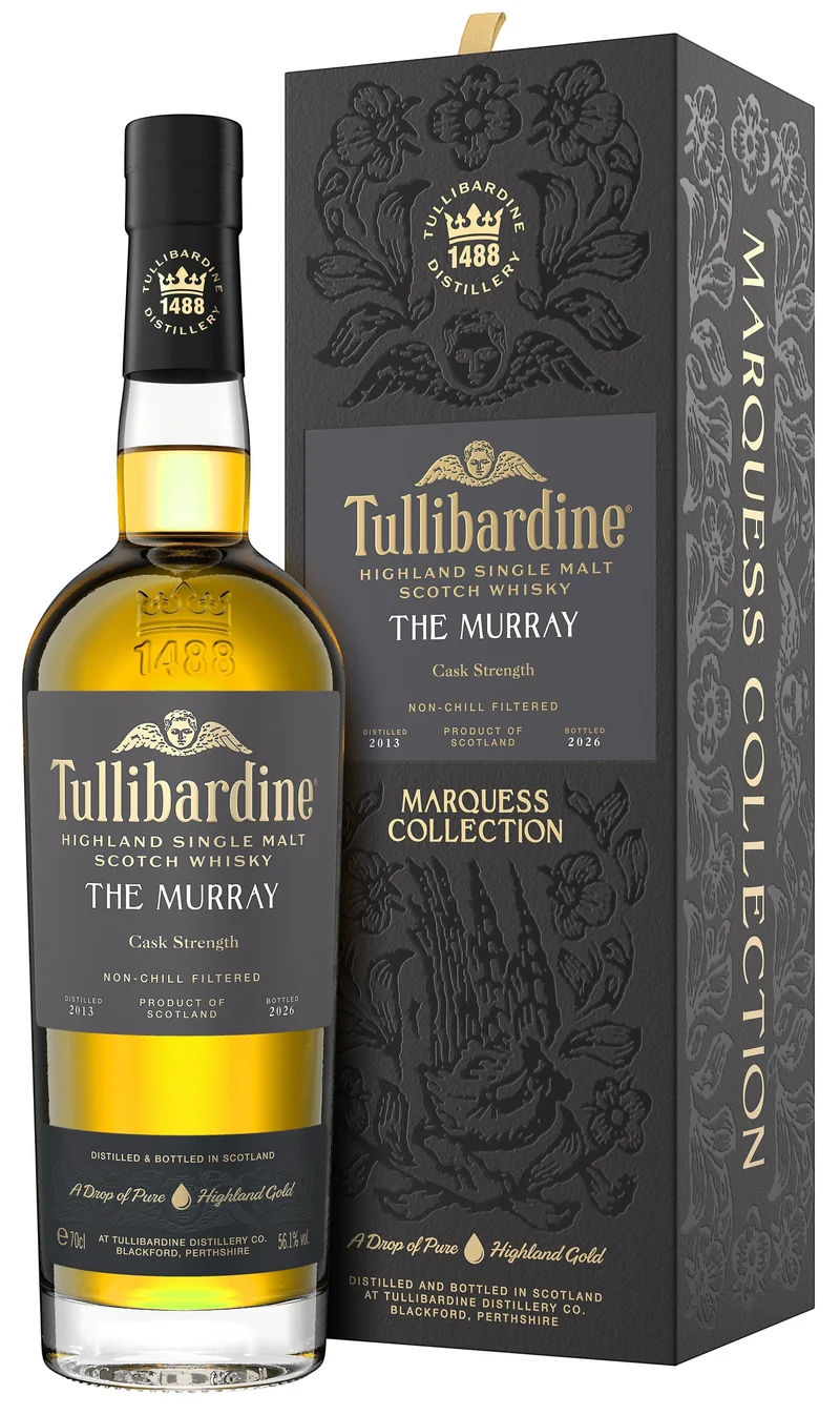 TULLIBARDINE - The Murray 2013 Cask Strength - 56,1% Vol.