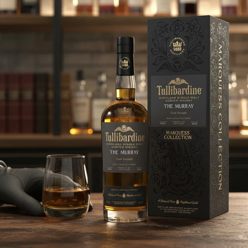 TULLIBARDINE - The Murray 2013 Cask Strength - 56,1% Vol.