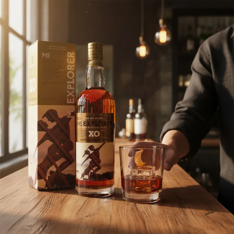 Mc Explorer - XO Rum Oloroso Sherry Casks - 49,5% Vol.