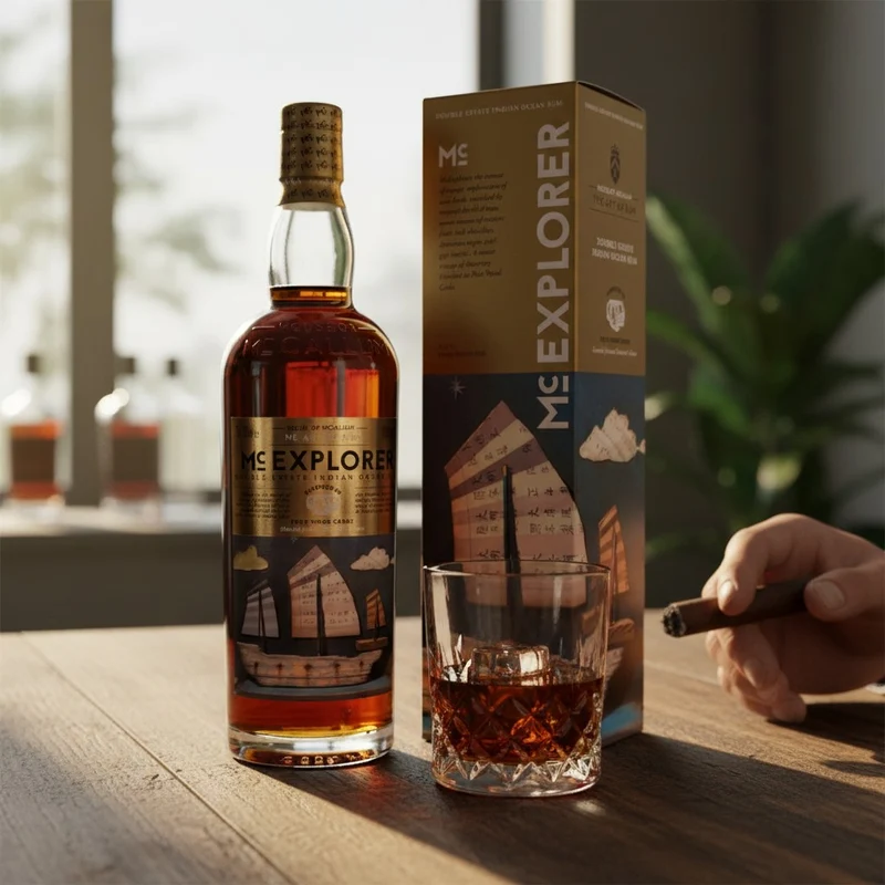 Mc Explorer - Rum Port Wood Finish - 43,5% Vol.