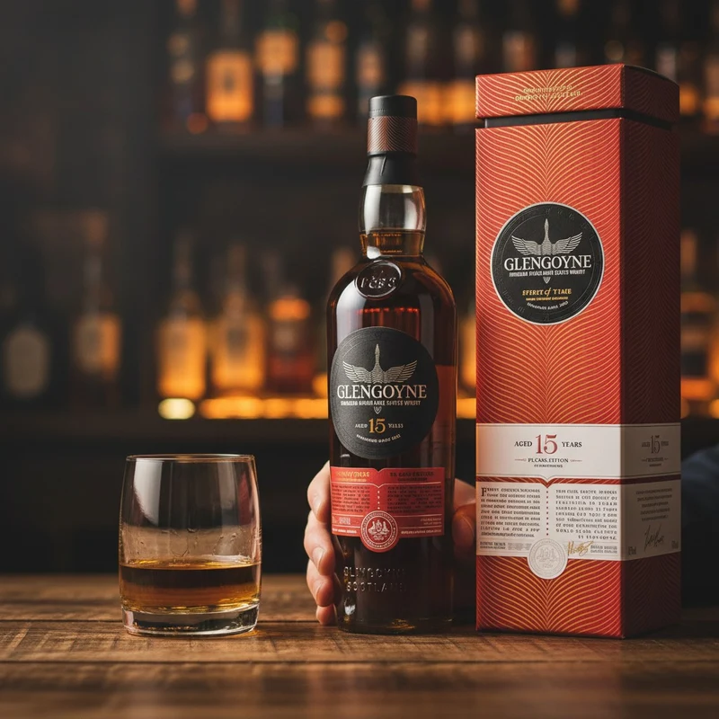 GLENGOYNE - 15 Jahre PX Cask - 48% Vol.