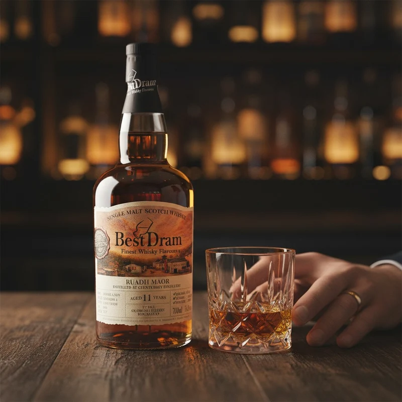 BEST DRAM - Ruadh Maor 2014/2026 11 Jahre 1st Fill Oloroso Sherry Hogshead #69 - 56,9% Vol.