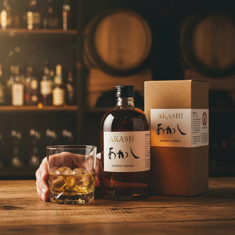 AKASHI - Blended Whisky - 40% Vol.