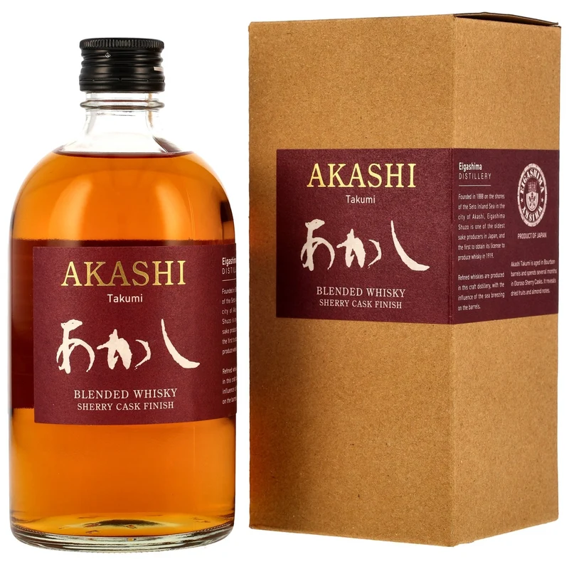 AKASHI - Takumi Sherry Cask Finish - 40% Vol.