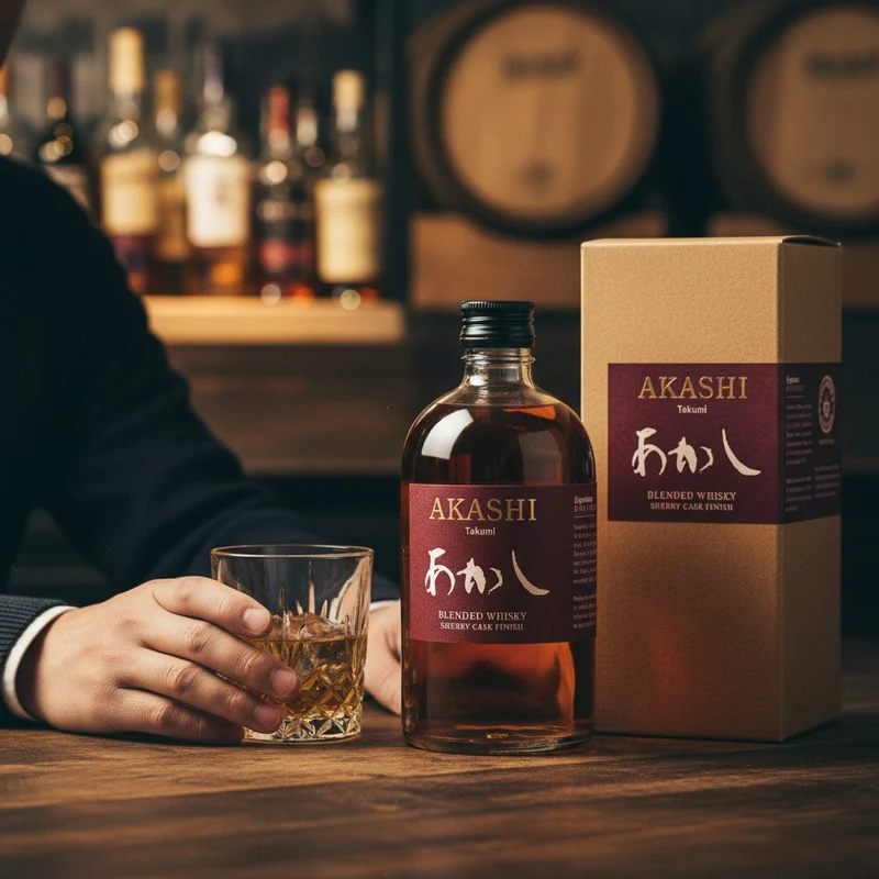 AKASHI - Takumi Sherry Cask Finish - 40% Vol.