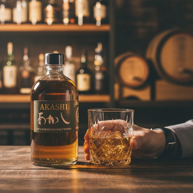 AKASHI - Single Malt - 46% Vol.