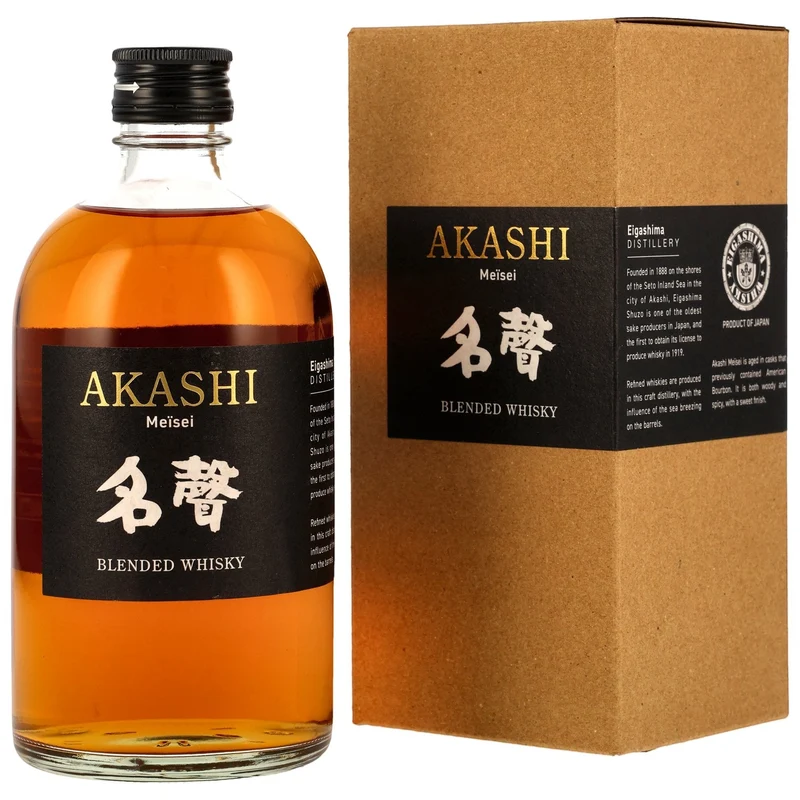 AKASHI - Meisei - 40% Vol.