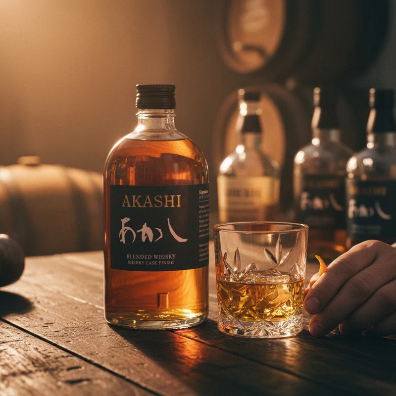 AKASHI - Sherry Cask Finish - 40% Vol.