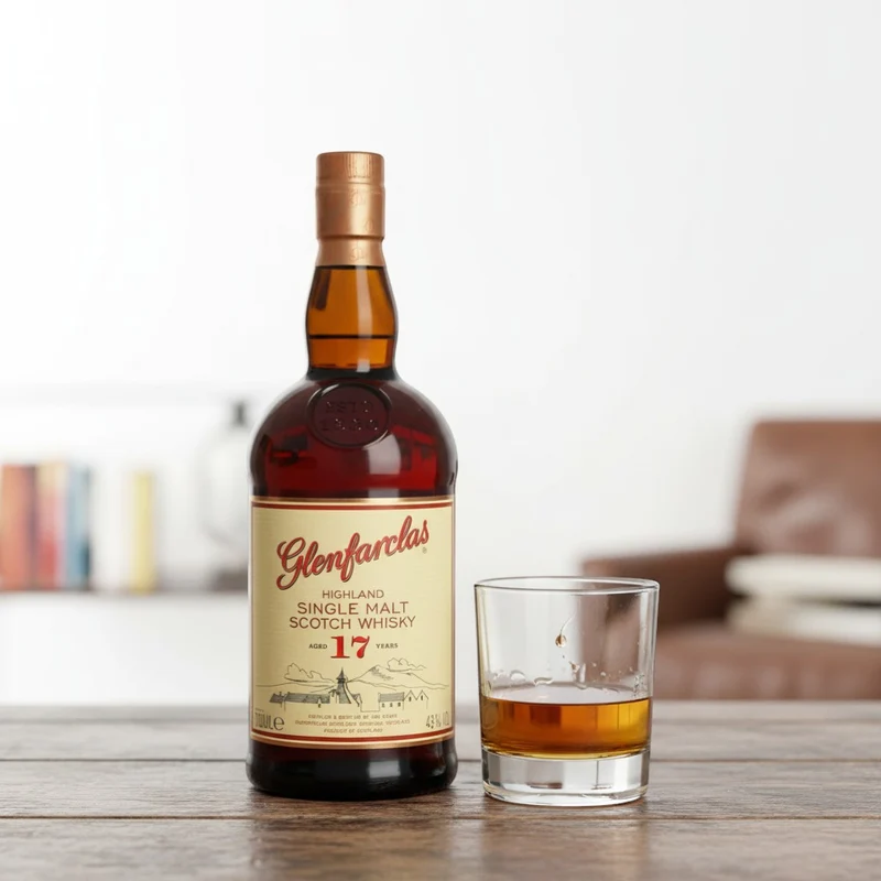 GLENFARCLAS - 17 Jahre - 43% Vol.