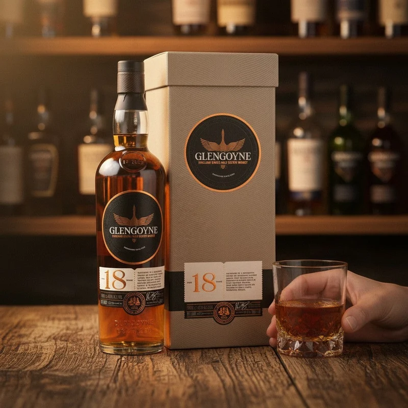 GLENGOYNE - 18 Jahre - 43% Vol.