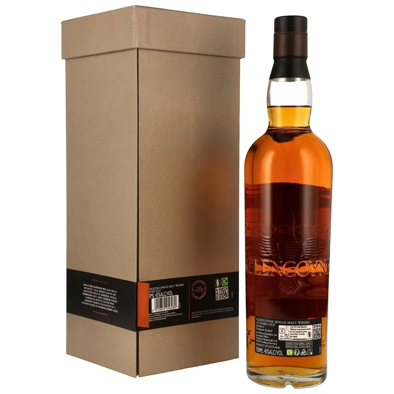 GLENGOYNE - 18 Jahre - 43% Vol.
