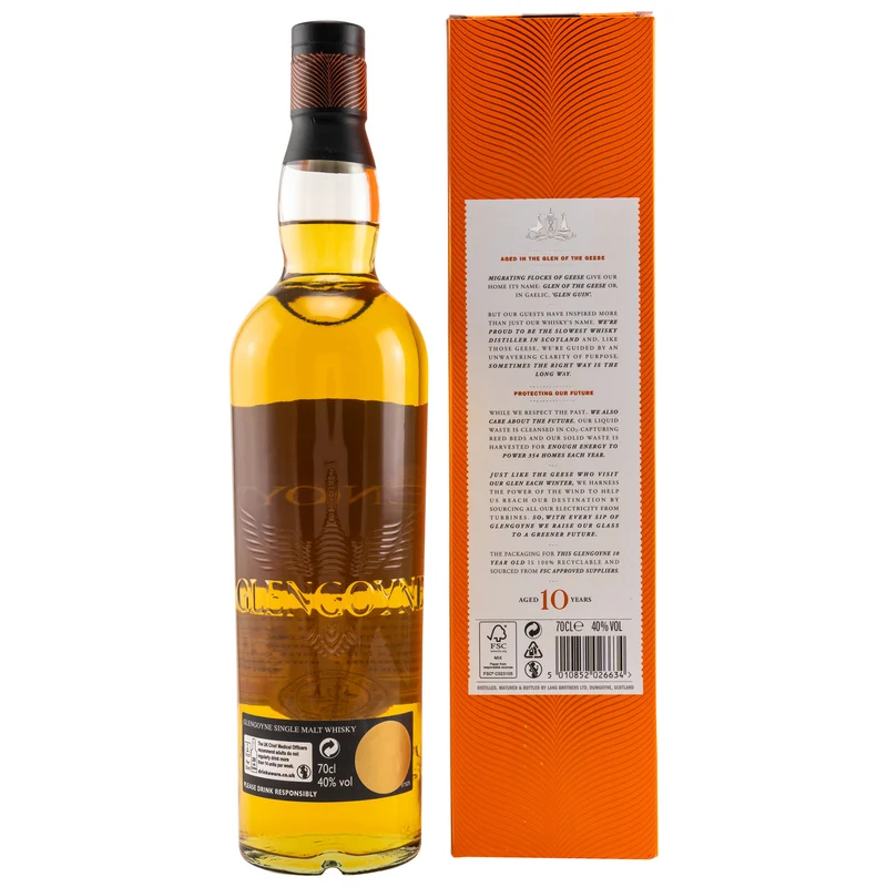 GLENGOYNE - 10 Jahre - 40% Vol.
