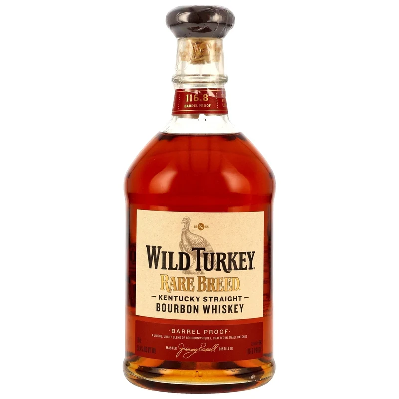 WILD TURKEY - Rare Breed - 58,4% Vol.