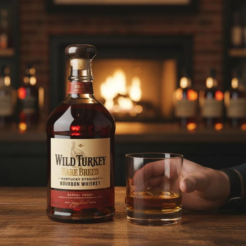 WILD TURKEY - Rare Breed - 58,4% Vol.