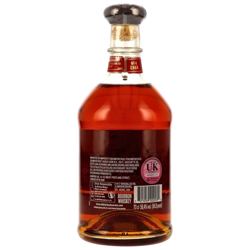 WILD TURKEY - Rare Breed - 58,4% Vol.