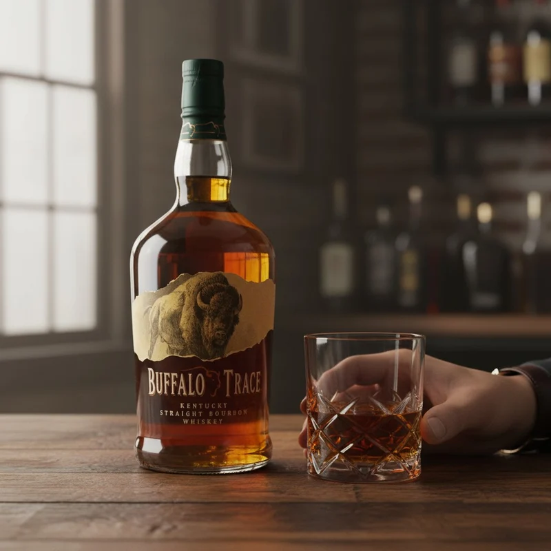 BUFFALO TRACE - Kentucky Straight Bourbon 1 Liter - 45% Vol.