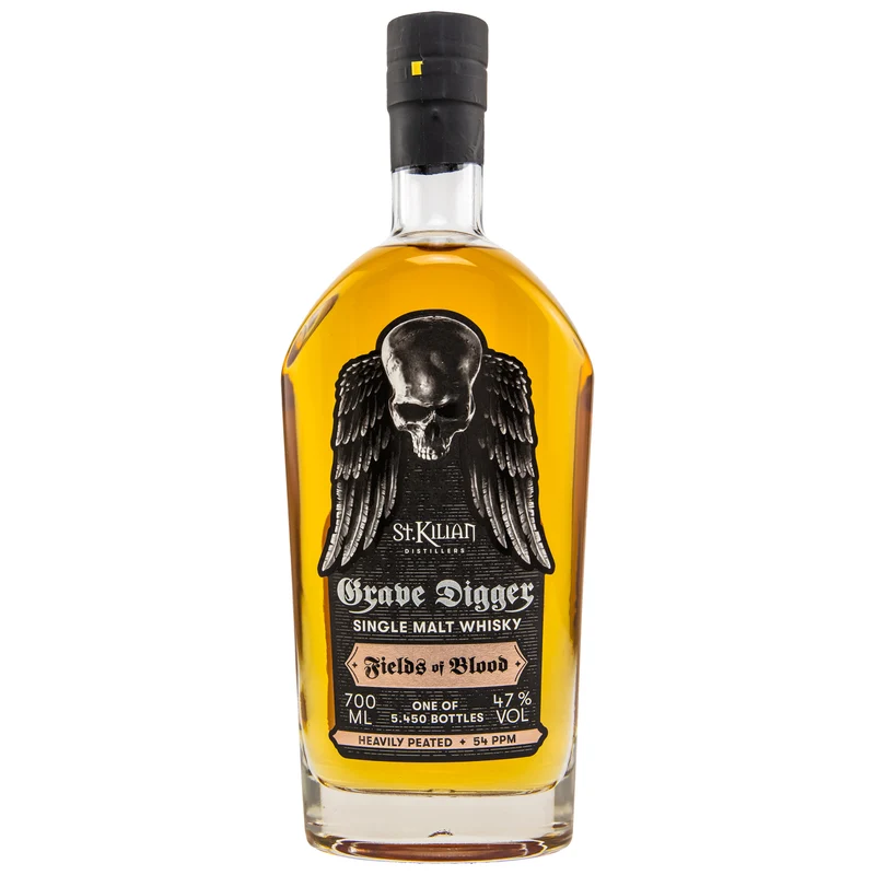 ST. KILIAN - Grave Digger Field of Blood Peated Whisky - 47% Vol.