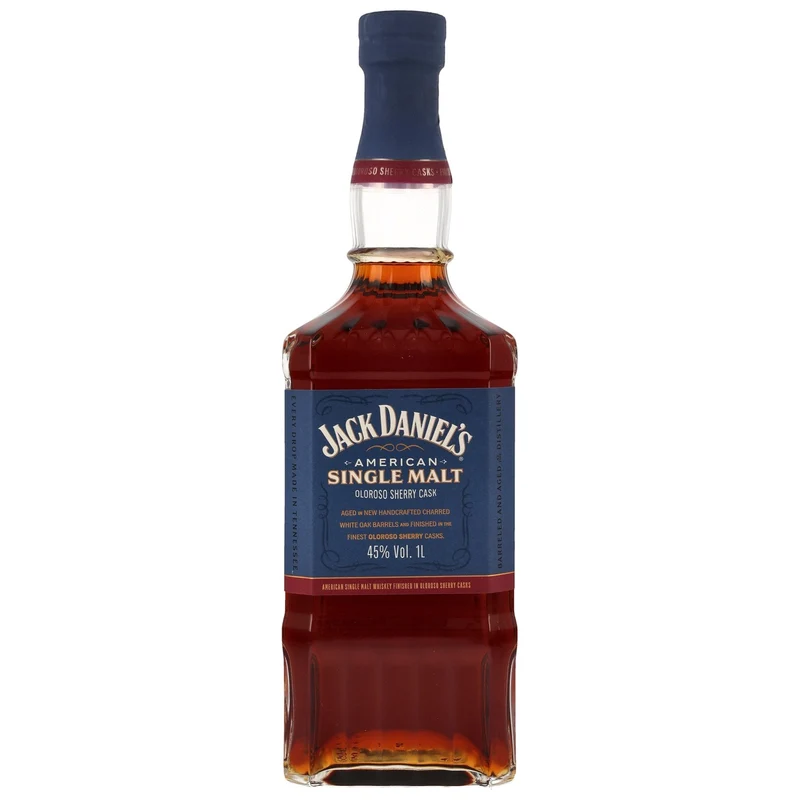 JACK DANIEL'S - American Single Malt Oloroso Sherry Cask - 45% Vol.