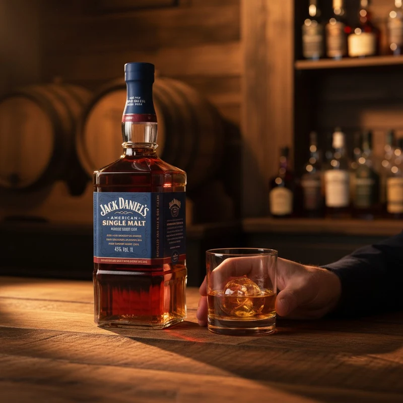 JACK DANIEL'S - American Single Malt Oloroso Sherry Cask - 45% Vol.