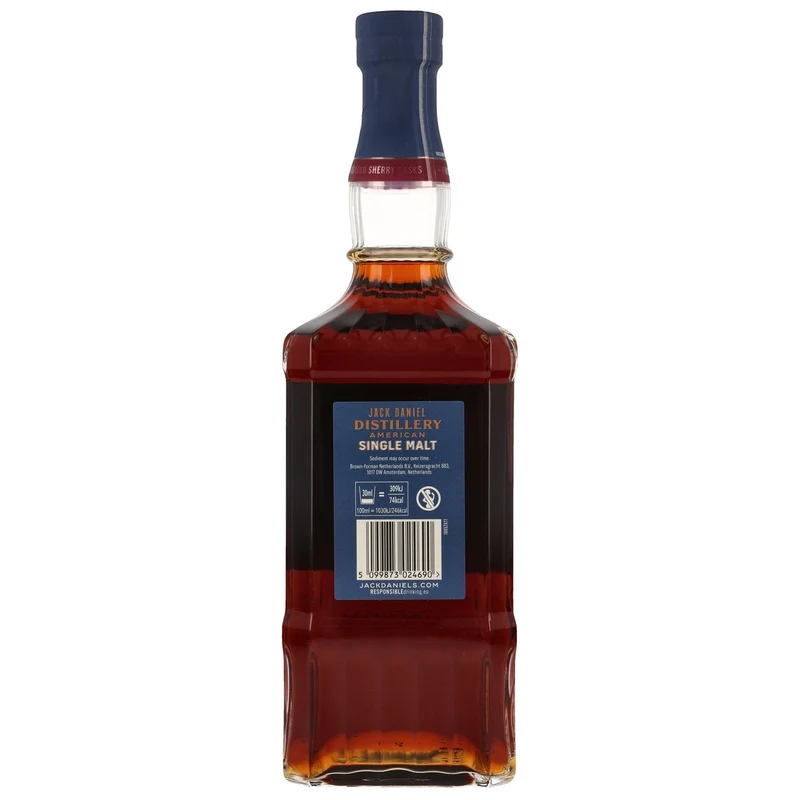 JACK DANIEL'S - American Single Malt Oloroso Sherry Cask - 45% Vol.