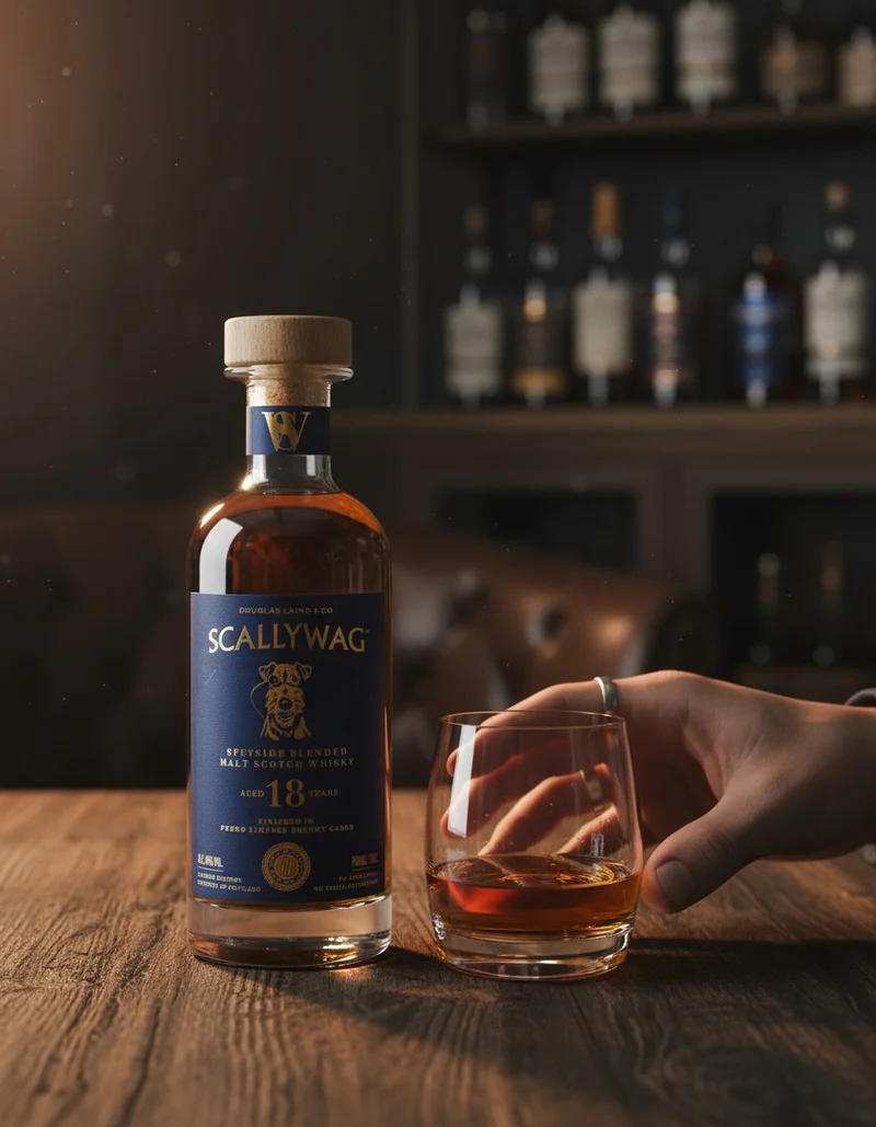 SCALLYWAG - 18 Jahre Pedro Ximenez Finish - 46% Vol.