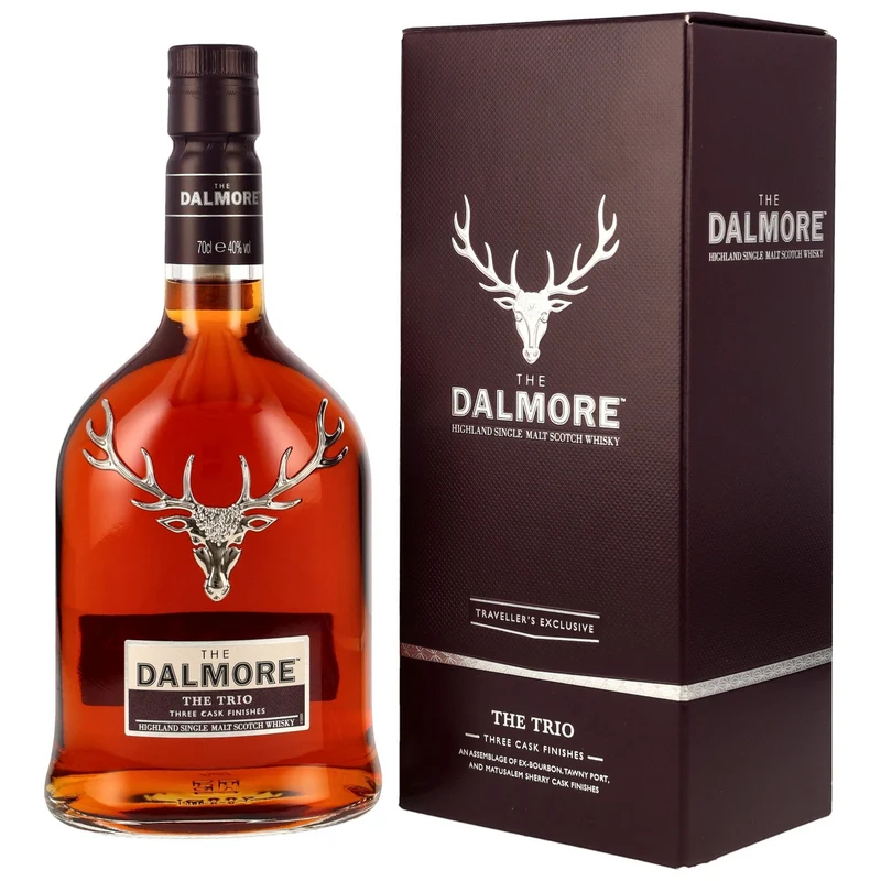 DALMORE - The Trio - 40% Vol.
