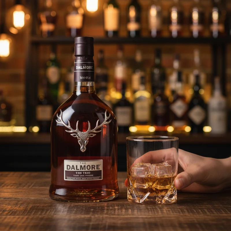 DALMORE - The Trio - 40% Vol.