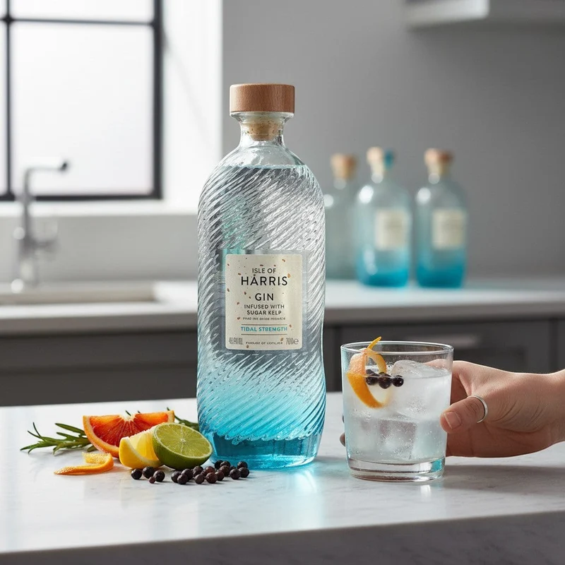 Isle of Harris Tidal Strength Gin - 49,5% Vol.
