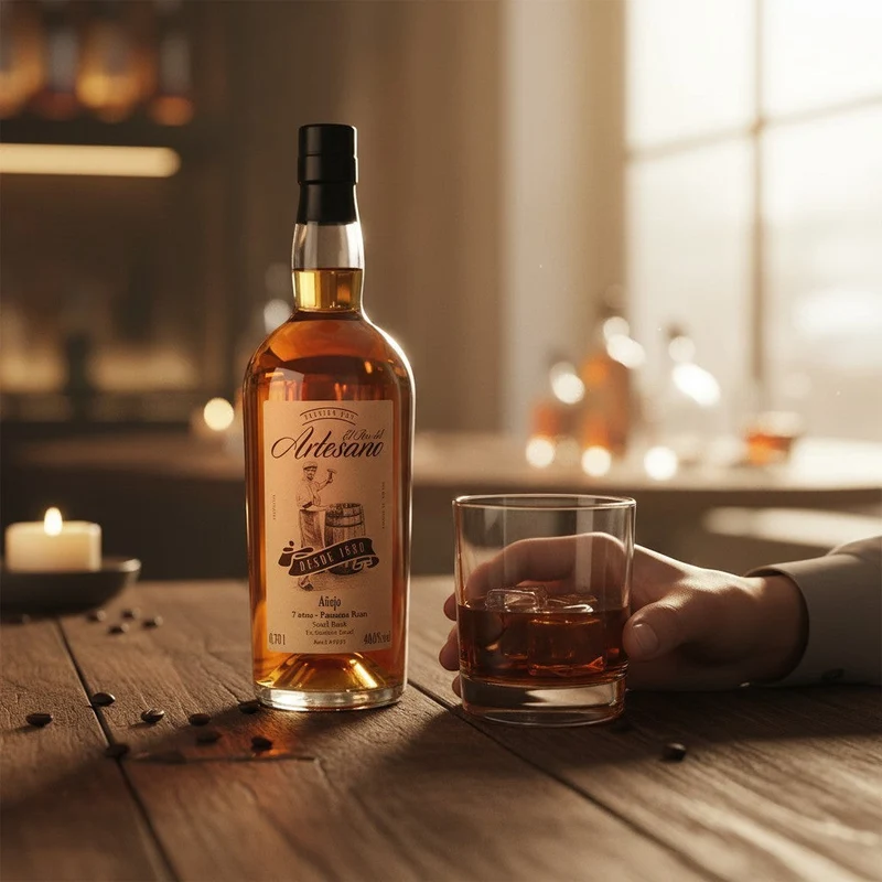 El Ron del Artesano - 7 Jahre Panama Rum - 40% Vol.