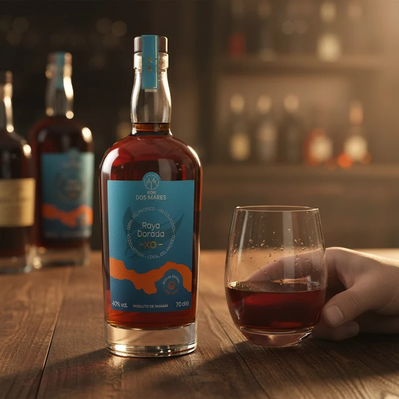 Ron Dos Mares - 2013/2025 XO Rum Raya Dorada Tawny Port Finish - 40% Vol.