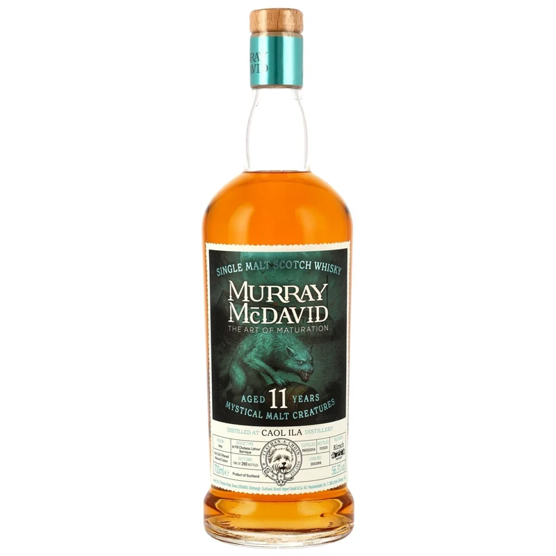 CAOL ILA - 2014/2025 1st Fill Chateau Latour Cask Mystical Malt Creatures - 56,3% Vol.
