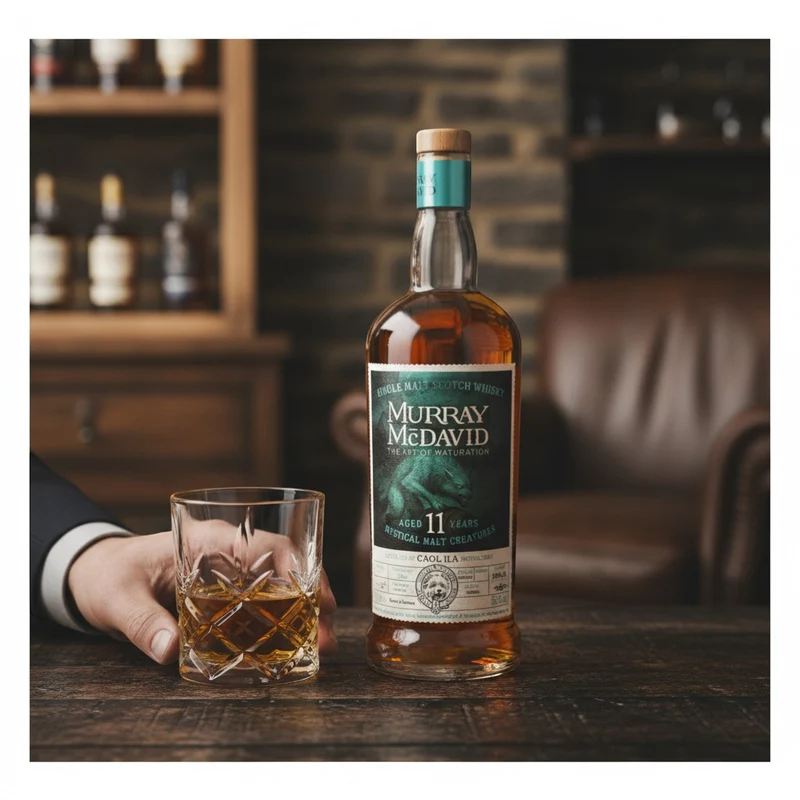 CAOL ILA - 2014/2025 1st Fill Chateau Latour Cask Mystical Malt Creatures - 56,3% Vol.