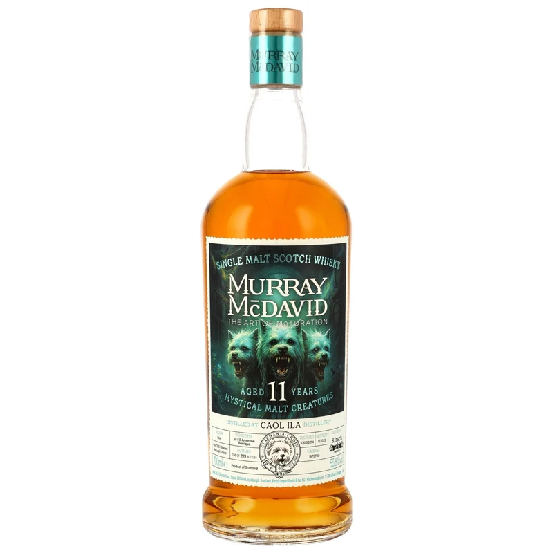 CAOL ILA - 2014/2025 1st Fill Amarone Cask Mystical Malt Creatures - 55,8% Vol.